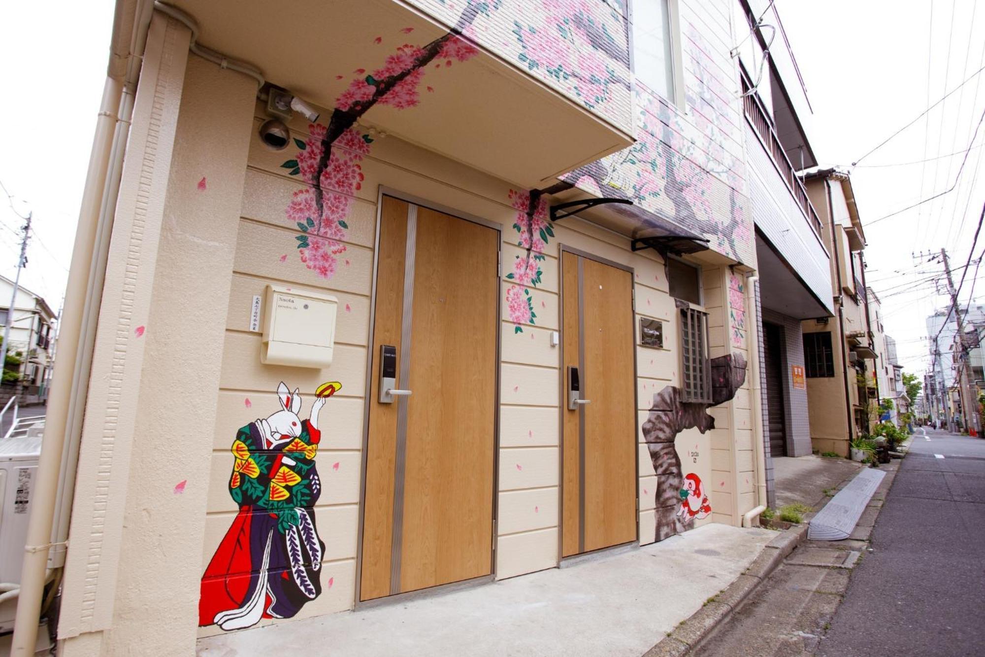 Tk Court Ojima - Vacation Stay 91237 東京都 エクステリア 写真