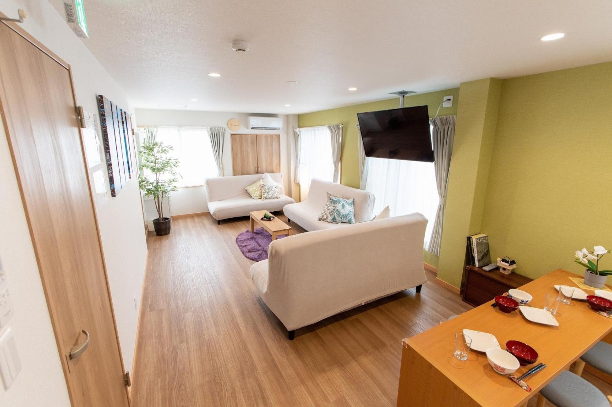Tk Court Ojima - Vacation Stay 91237 東京都 エクステリア 写真