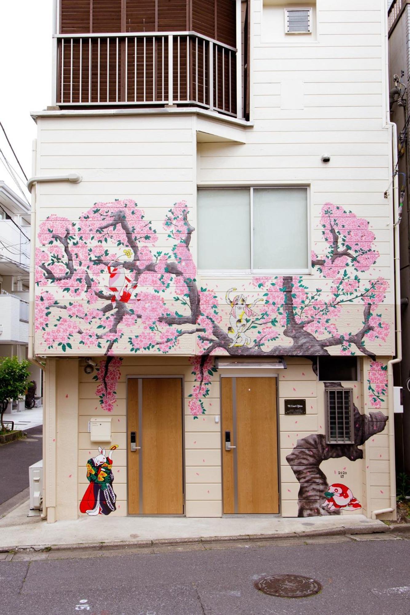 Tk Court Ojima - Vacation Stay 91237 東京都 エクステリア 写真